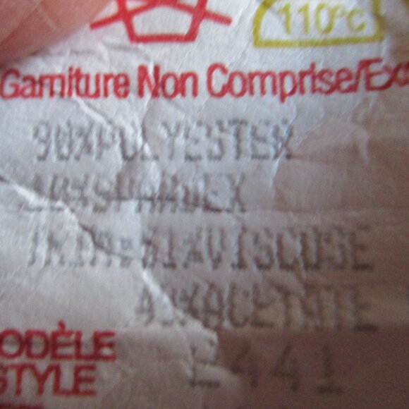 Vintage Burgundy short-sleeved velvet maxi dress Size 16 - Picture 6 of 7